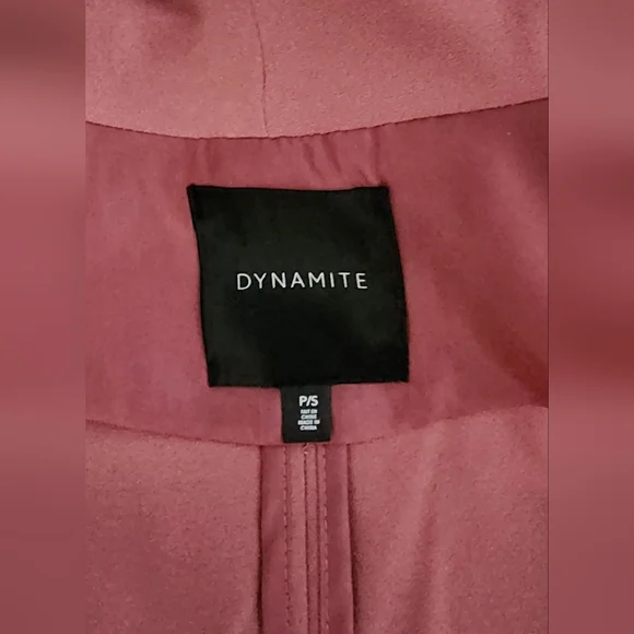 Pink Blazer - Picture 2 of 3